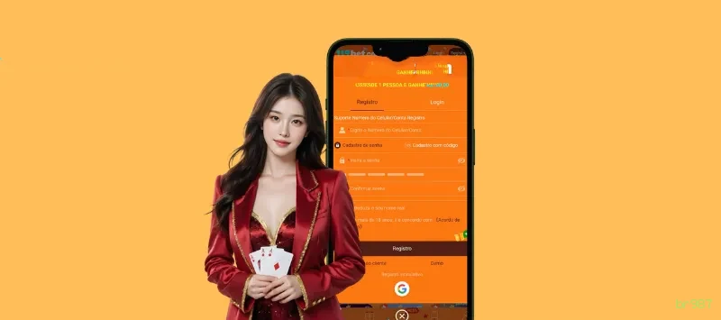 Comparação APP mobile vs versão web da br987